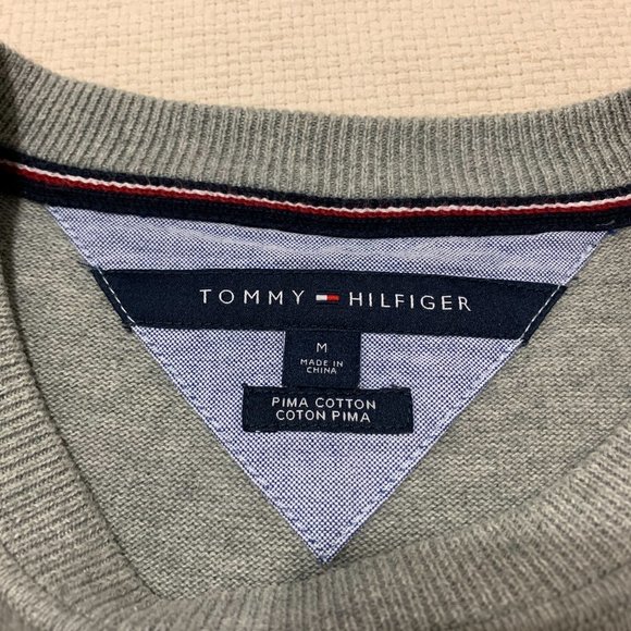 Tommy Hilfiger Gray Crewneck Sweater - Picture 5 of 9